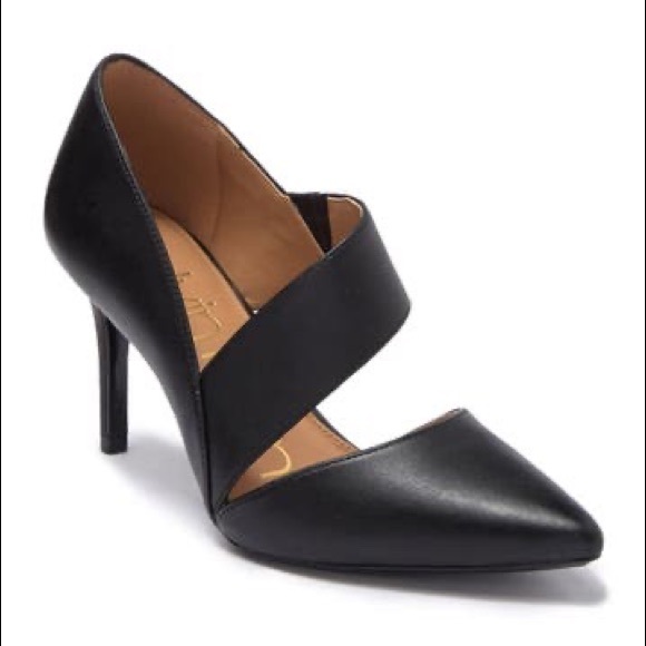 Calvin Klein Shoes - CALVIN KLEIN Ginostra Nappa Black Heels